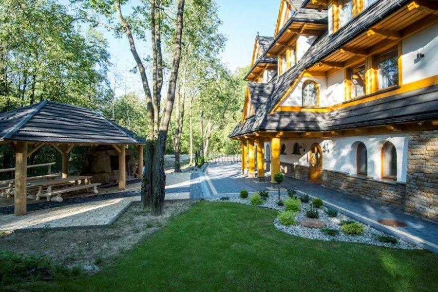 Apartament Skandynawski**** ザコパネ エクステリア 写真